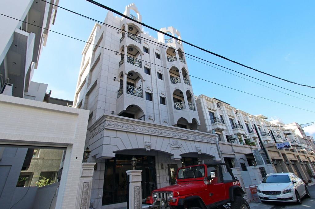 ファルド ホームステイ 花蓮市 エクステリア 写真